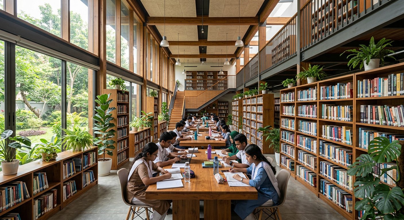 কেন্দ্রীয় লাইব্রেরি