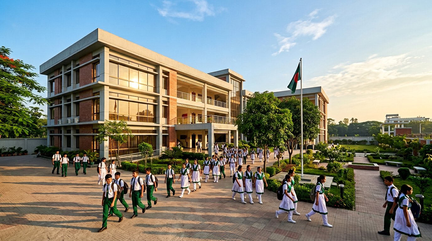 আলোকিত বিদ্যানিকেতন ক্যাম্পাস